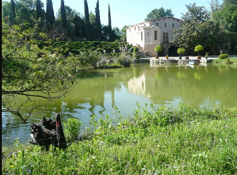 Jardin botanique de la Font de Bézombes, Saint-André-de-Sangonis, France, France
